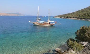 Alquiler de goletas 69' en Mugla, Turquía