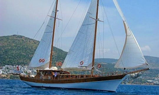 Crewed Gulet Charter in Bodrum Turkey