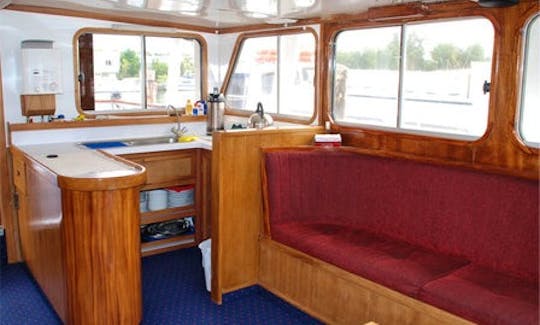 Top Cat Charters in Lake Taupo