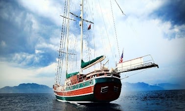 Alquiler de goletas Grand Mare en Bodrum