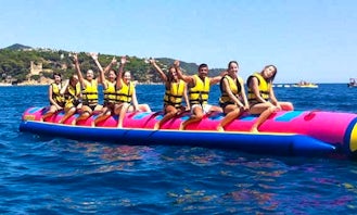 Ride this Banana Boat in Spain