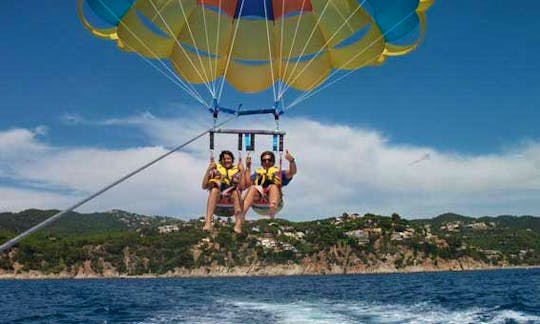 Go Parasailing in Spain!