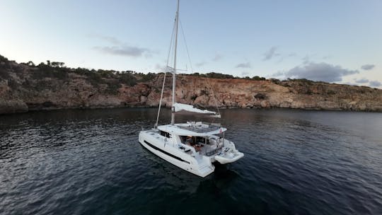 Cervetti 44 Catamaran for charter in lagos 