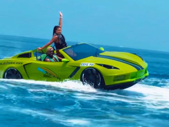 All New Jet Car for rent on Lake Ray Hubbard!