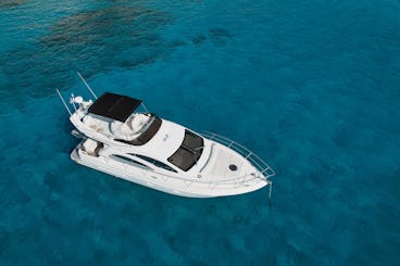 Explore Ayia Napa coastline and Blue Lagoon in style with Azimut 42