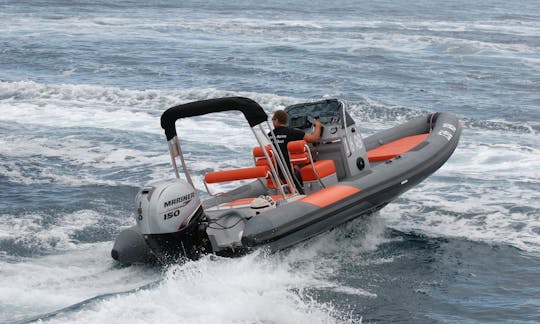 Hydrosport 646 RIB Rental in Barbat