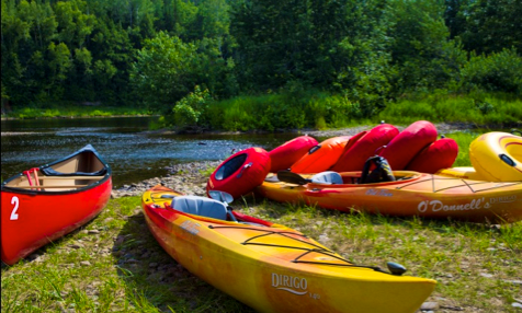 Tandem Kayak Rental in New Brunswick, Canada | GetMyBoat