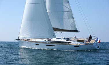 Aproveite este aluguel de catamarã à vela JLAGOON 450F em Alimos, Grécia