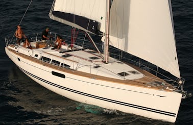 Enjoy a Sun Odyssey 49i Sailing Yacht Charter in Alimos, Greece