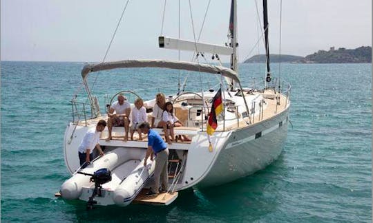 Charter a Cruising Monohull Gold Digger in Trogir, Croatia