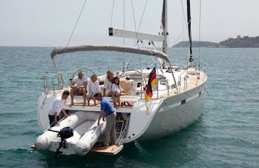 Charter a Cruising Monohull Gold Digger in Trogir, Croatia
