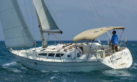 Charter a Sun Odyssey 40.3 Sailboat in Alimos, Greece