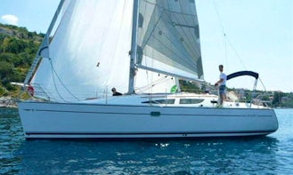 35' Sun Odyssey Sailing Yacht Charter in Alimos, Greece