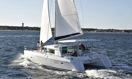 Lagoon 450 Catamaran Sailing Charter in Alimos, Greece