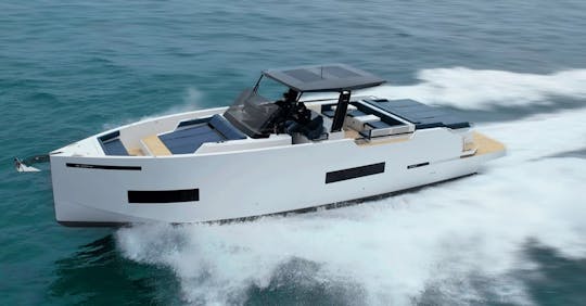D50 De Antonio 💎 Luxury Yacht Rental in Ibiza with concierge!