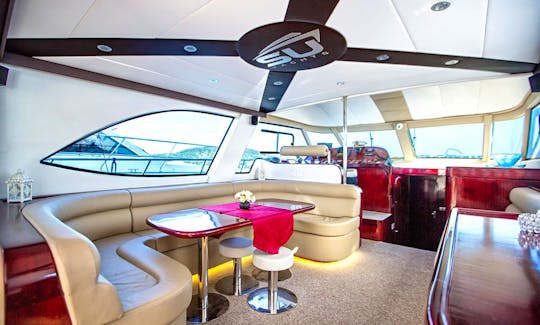 2014 Custom Design 70' Private Luxury Yacht Rental in İstanbul