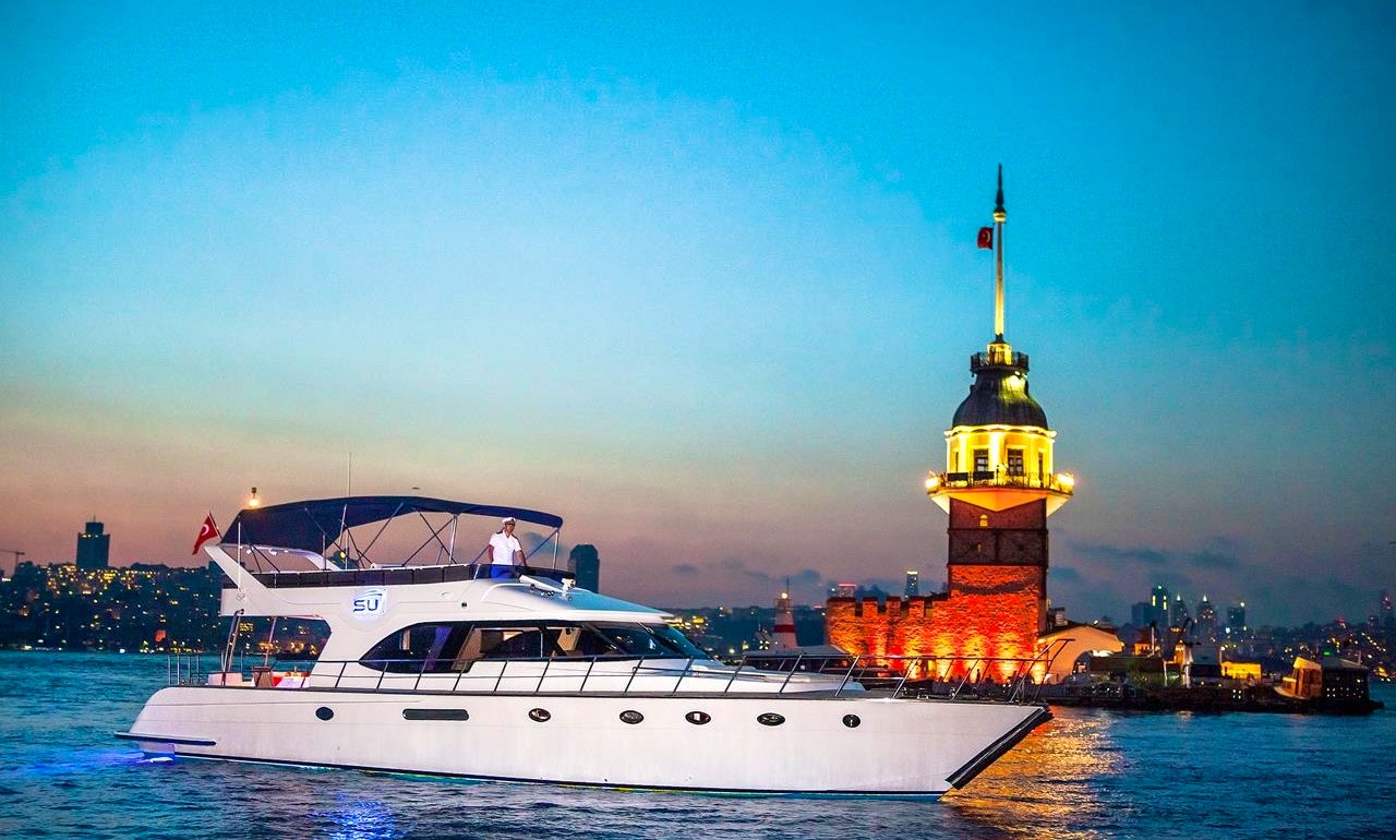 Private Luxury Yacht Rental in İstanbul GetMyBoat