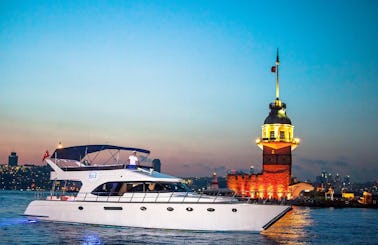 2014 Custom Design 70' Private Luxury Yacht Rental in İstanbul