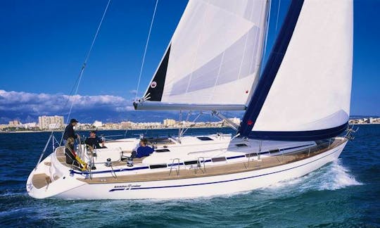 Nepture Planet 50' Cruising Monohull for Charter in Palermo, Italy