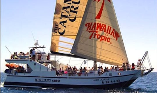 Charter 65ft ''Lady Joana'' Cruising Catamaran In Blanes, Spain