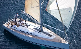 Chartered Beneteau First 45 in UK