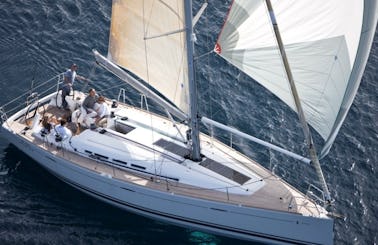Chartered Beneteau First 45 in UK