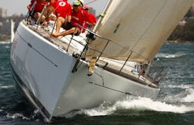 Beneteau 47.7 Sailing Yacht Charter in Hamble-le-Rice