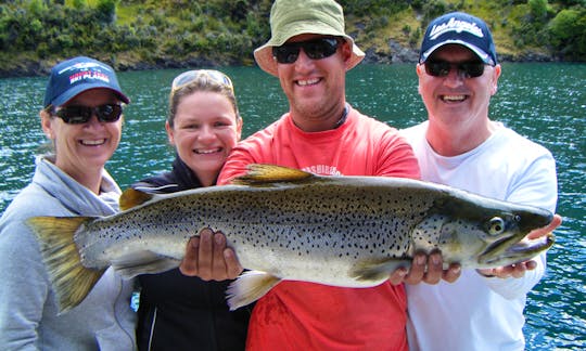 A Wanaka brown trout