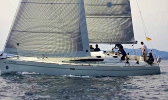 Captained Charter on Elan 410 Sailing Yacht in Hamble-le-Rice