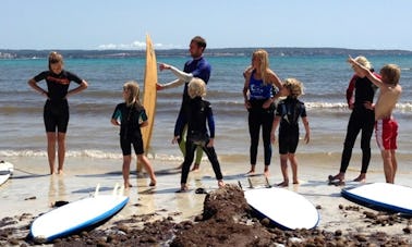 Alquiler de tablas de surf en Can Pastilla