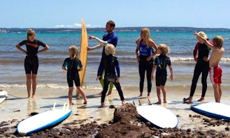 Surfboard Rentals in Can Pastilla