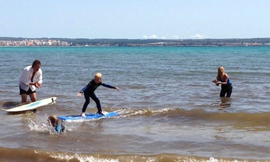 Surfboard Rentals in Can Pastilla