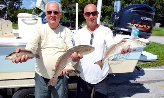 Fishing Charter in Miami Shores with Captain Alan