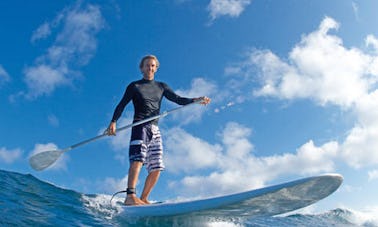 Location de paddleboard à Fernandia Beach