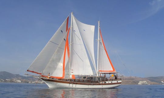 Charter Gulet "Sila" From Bodrum