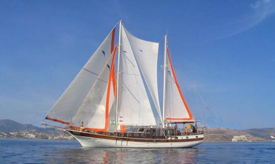 Charter Gulet "Sila" From Bodrum
