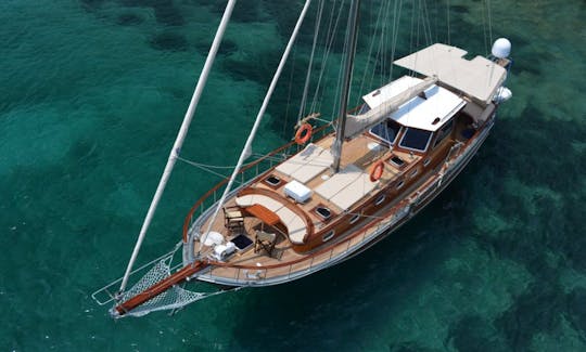 Alugue Gulet Artemis de Bodrum