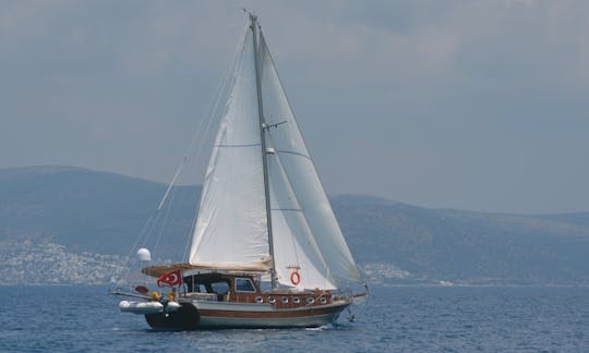 Charter Gulet Artemis From Bodrum