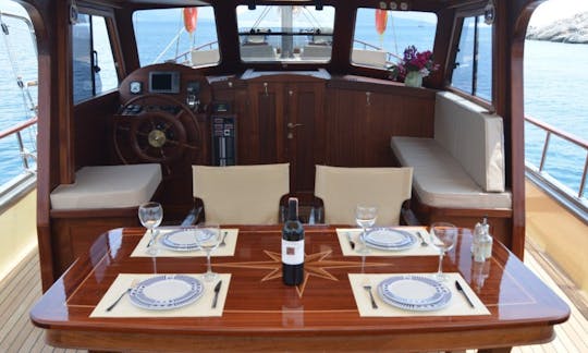 Alugue Gulet Artemis de Bodrum