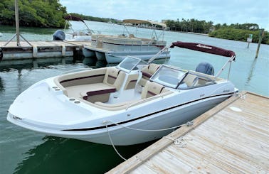Hurricane Deck Boat With Upgraded Lounge Seats & Upgraded Sound (Pet Friendly!)