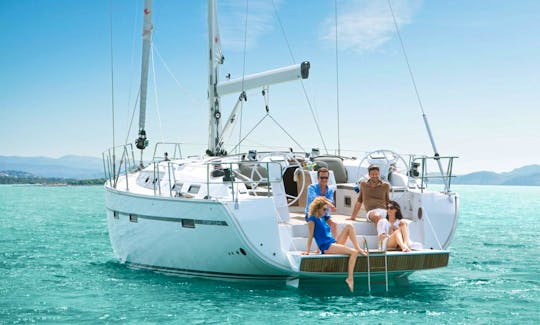 Charter 51ft ''Pinotage'' Cruising Monohull Rental in Seget, Croatia