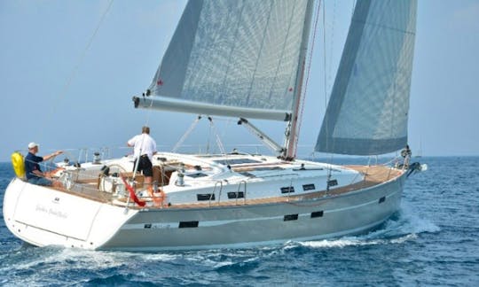 Charter 50ft "Pomerol" Cruising Monohull Rental in Seget, Croatia