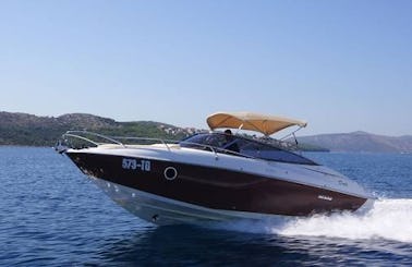 Have an amazing time in Trogir, Croatia on 26' Motor Yacht For 7 People