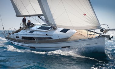 Veleiro Charter 37' “Barbera” em Trogir, Croácia