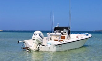 Fishing Charter On 19' Mako In Punta Cana, Dominican Republic