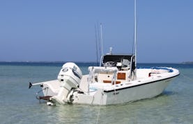 Fishing Charter On 19' Mako In Punta Cana, Dominican Republic