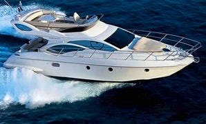 Luxurious Motor yachts Princess & Azimut