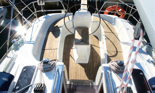 Charter 39ft ''Vugava'' Cruising Monohull Rental in Seget Donji, Croatia