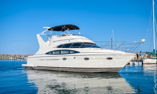 Multi Level 47' Carver Yacht for 13 Guests in Chicago, IL - Best Value! (MPY#3)