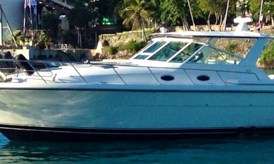 40' Tiara Yacht for Deep Sea Fishing Trip in La Romana, Dominican Republic